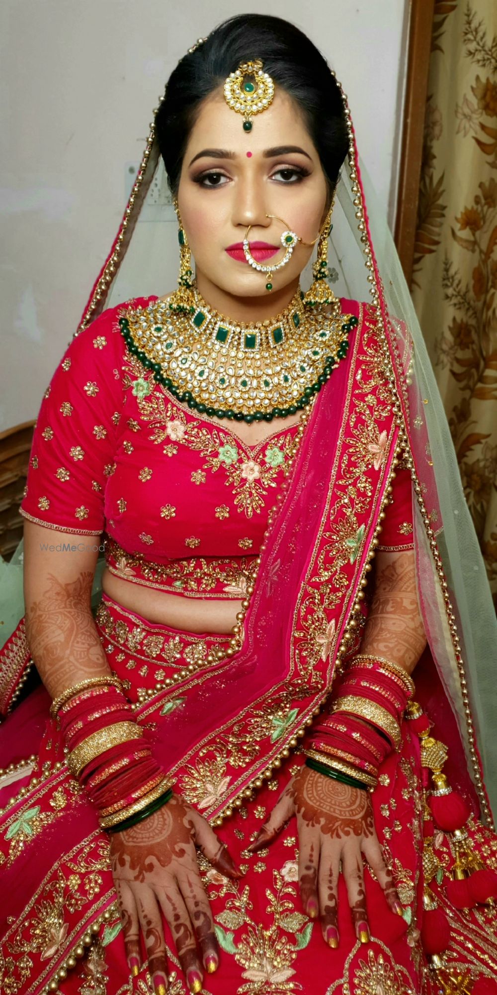 Photo From Seema Bride - By Makeup by Sumit Kaur