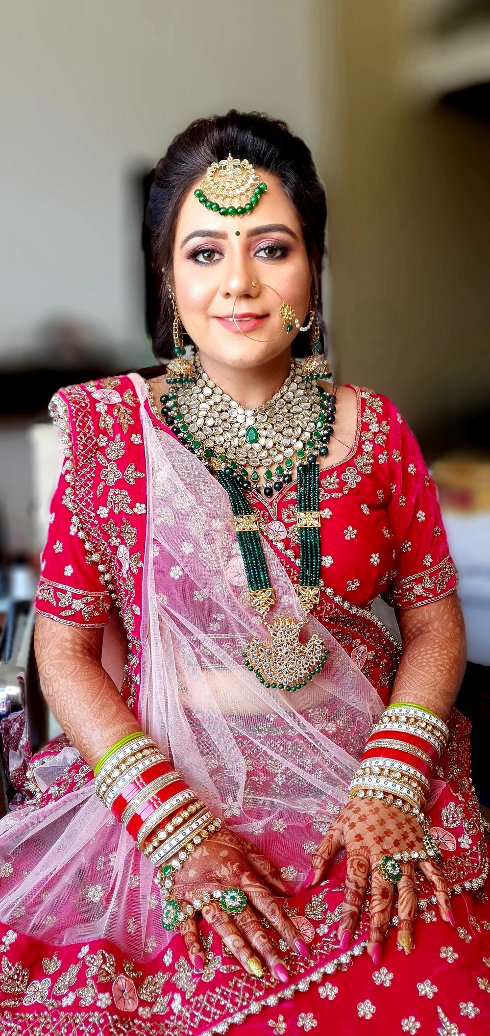 Photo From Meenu Bride - By Makeup by Sumit Kaur