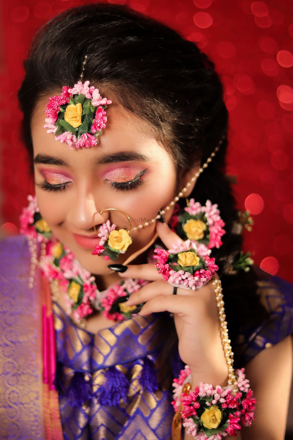 Photo From Haldi Bridal Look - By Batul Makeup Academy