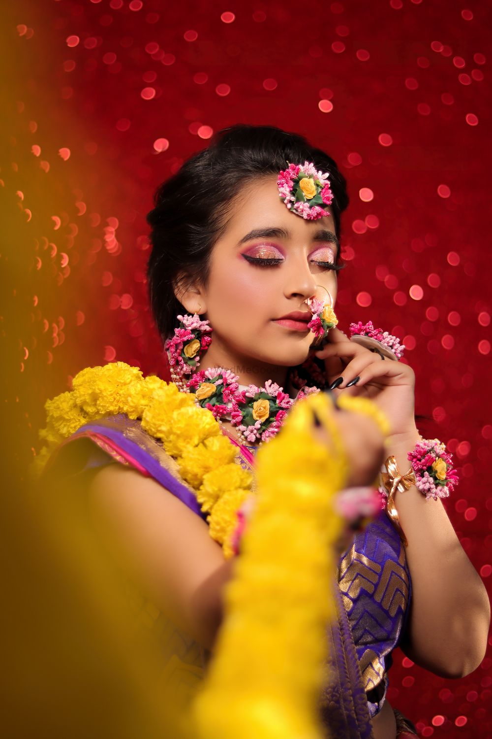 Photo From Haldi Bridal Look - By Batul Makeup Academy