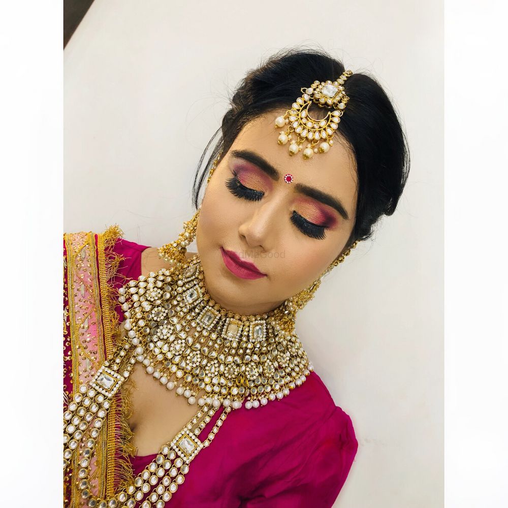 Photo From Bride Nitika  - By Makeover by Tanya