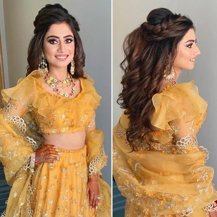 Photo From mehndi and haldi looks - By Glamup by Misbah