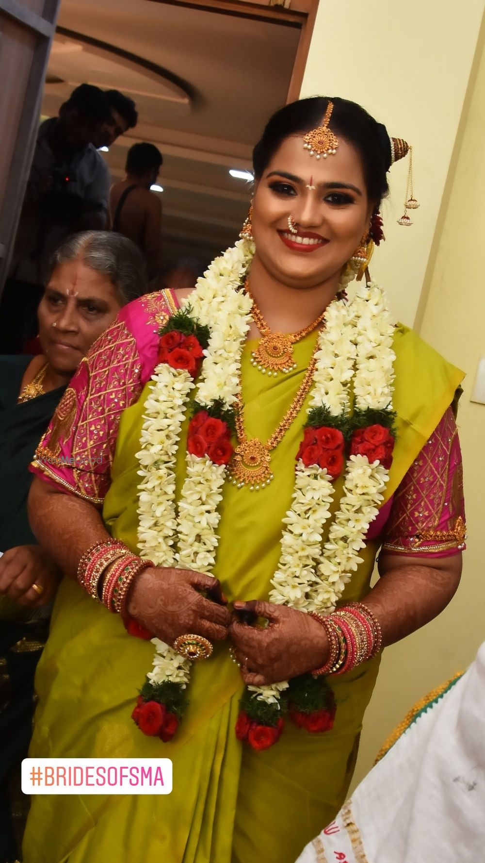 Photo From Dharini's Wedding - By Surekha's Makeup Artistry