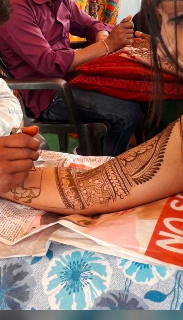 Photo From Rajasthani mehndi art - By Ravi Bridal Mehndi