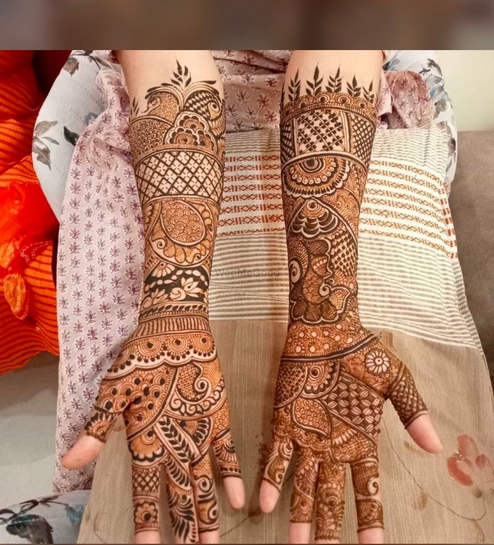 Photo From Rajasthani mehndi art - By Ravi Bridal Mehndi