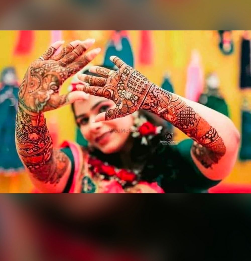 Photo From Rajasthani mehndi art - By Rajasthani Mehandi Art