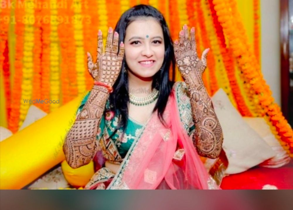 Photo From Rajasthani mehndi art - By Ravi Bridal Mehndi