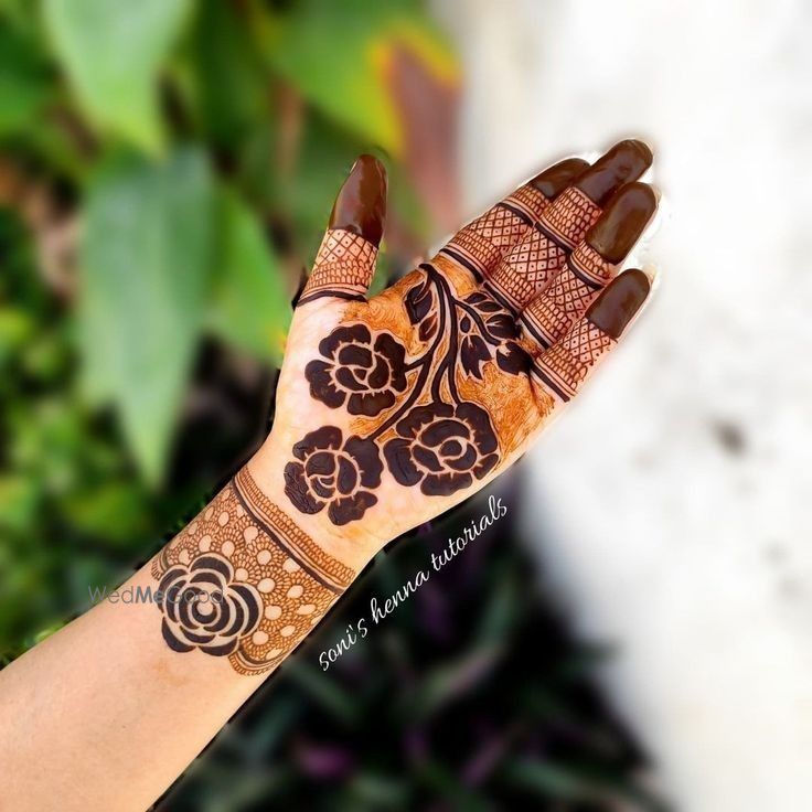 Photo From Simple Hands Design - By Satveer Mehendi Artist