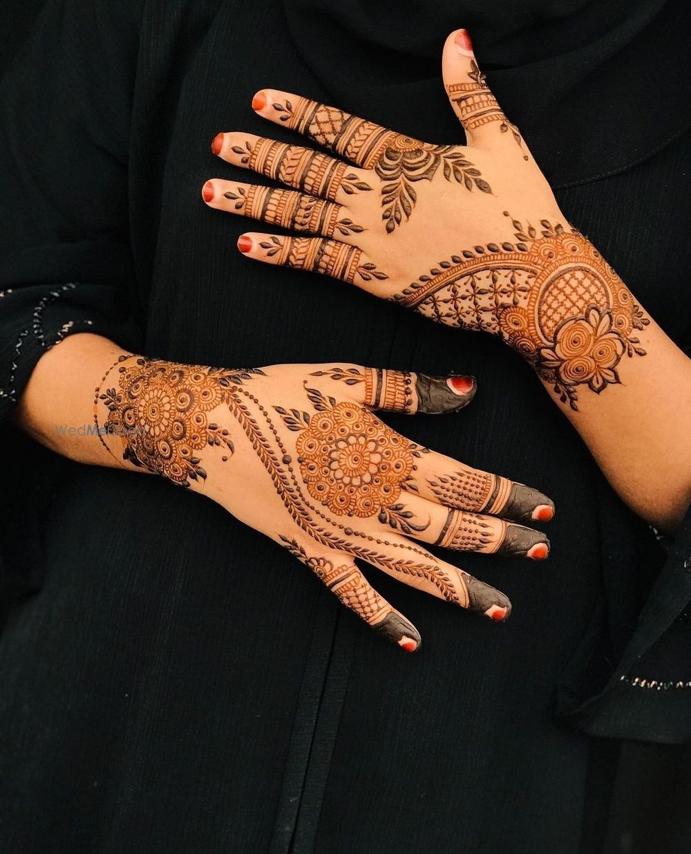 Photo From Simple Hands Design - By Satveer Mehendi Artist