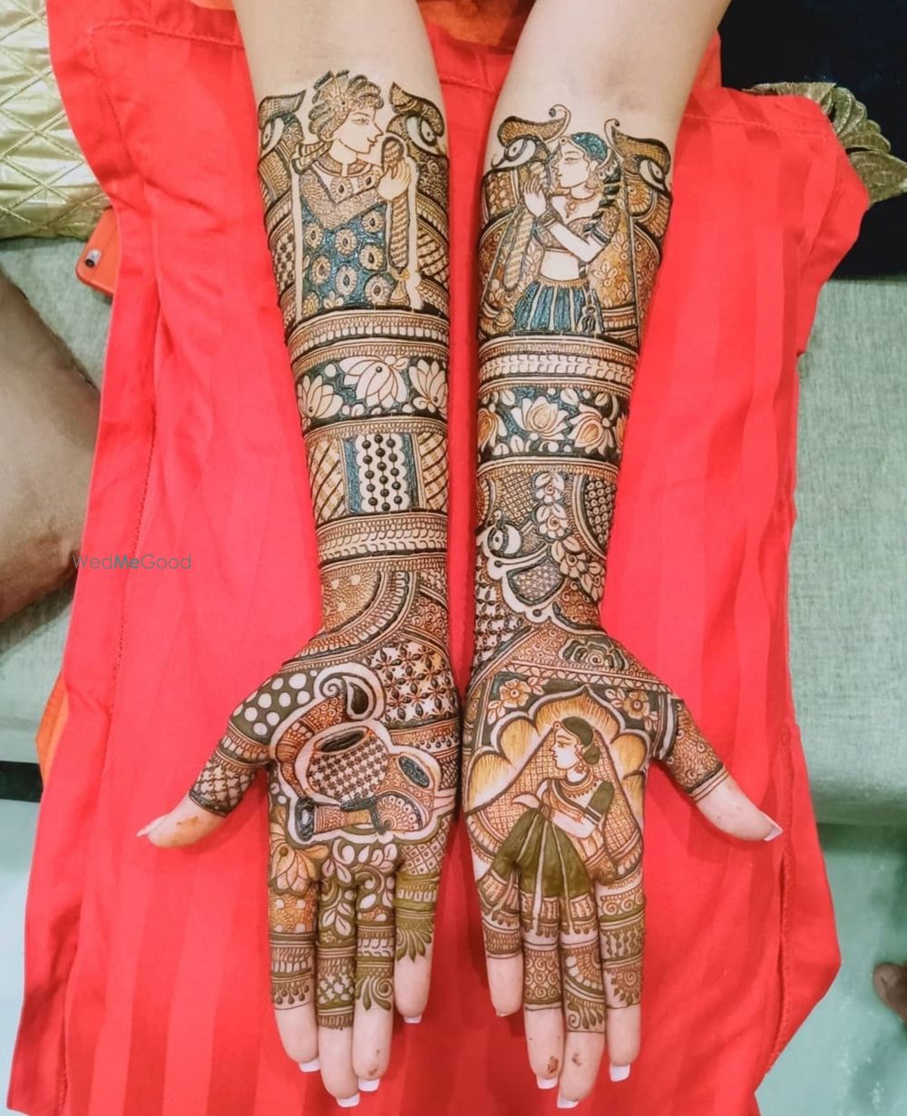 Photo From Simple Hands Design - By Satveer Mehendi Artist