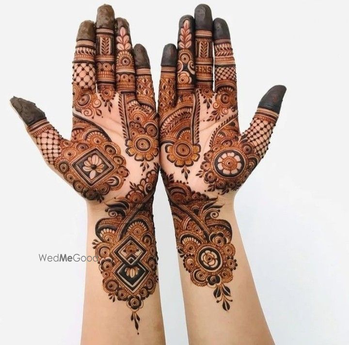 Photo From Simple Hands Design - By Satveer Mehendi Artist