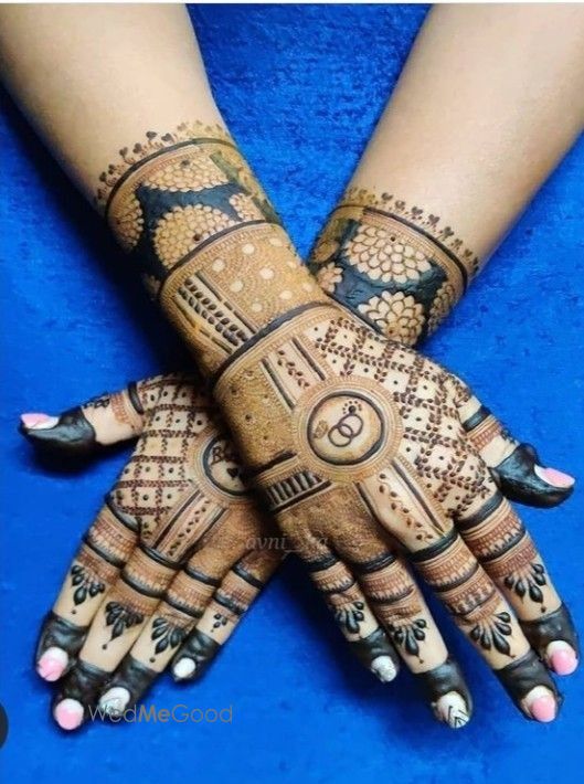 Photo From Simple Hands Design - By Satveer Mehendi Artist