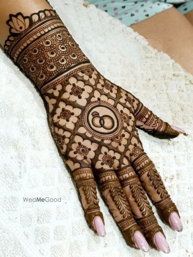 Photo From Simple Hands Design - By Satveer Mehendi Artist