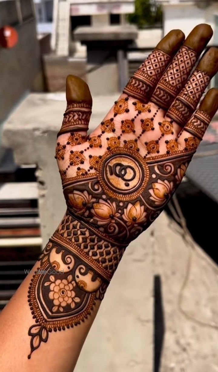 Photo From Simple Hands Design - By Satveer Mehendi Artist