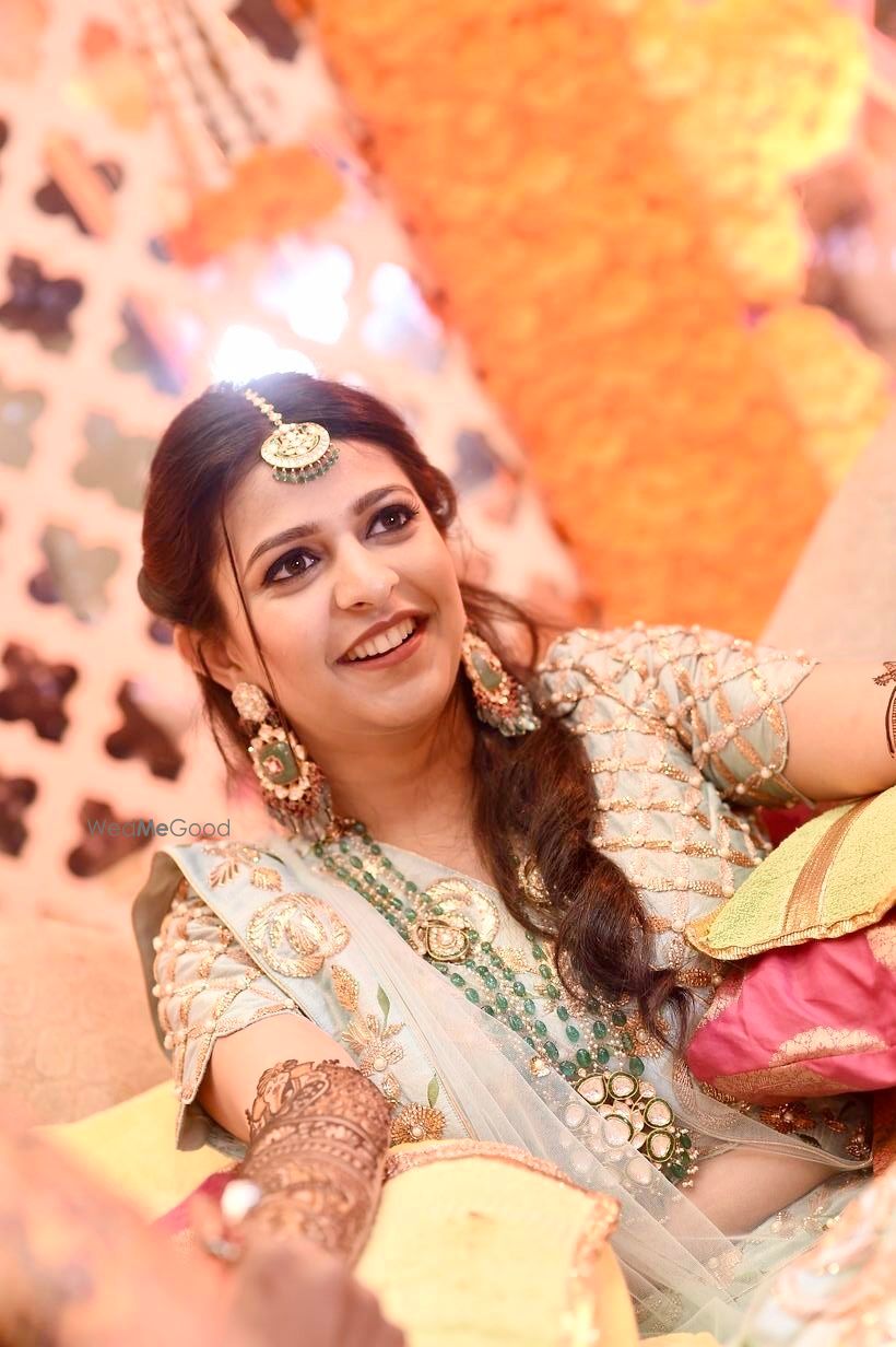 Photo From Bride Vidhi - By Makeovers by Saloni Patni