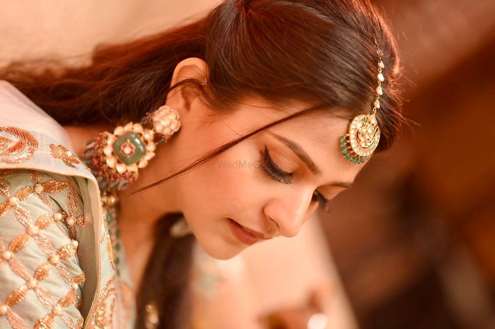 Photo From Bride Vidhi - By Makeovers by Saloni Patni