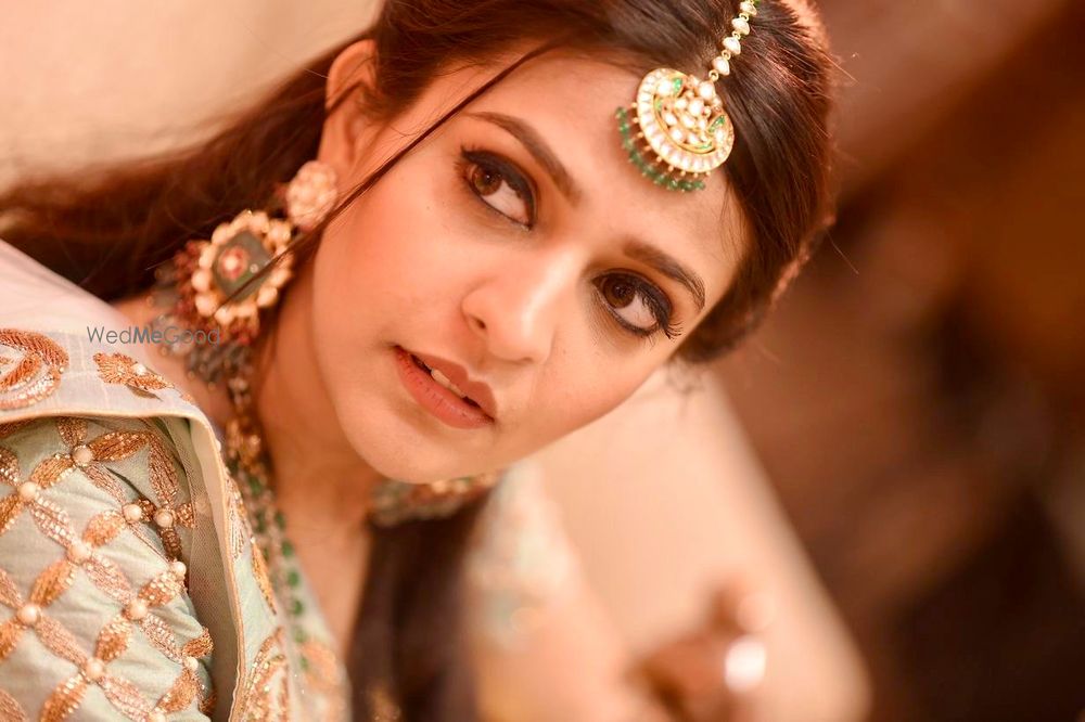 Photo From Bride Vidhi - By Makeovers by Saloni Patni