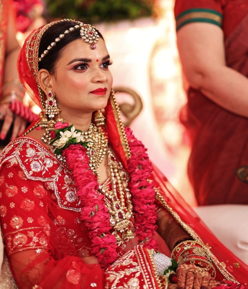 Photo From Engagement and Bride Kratika - By Makeup By Pratigya
