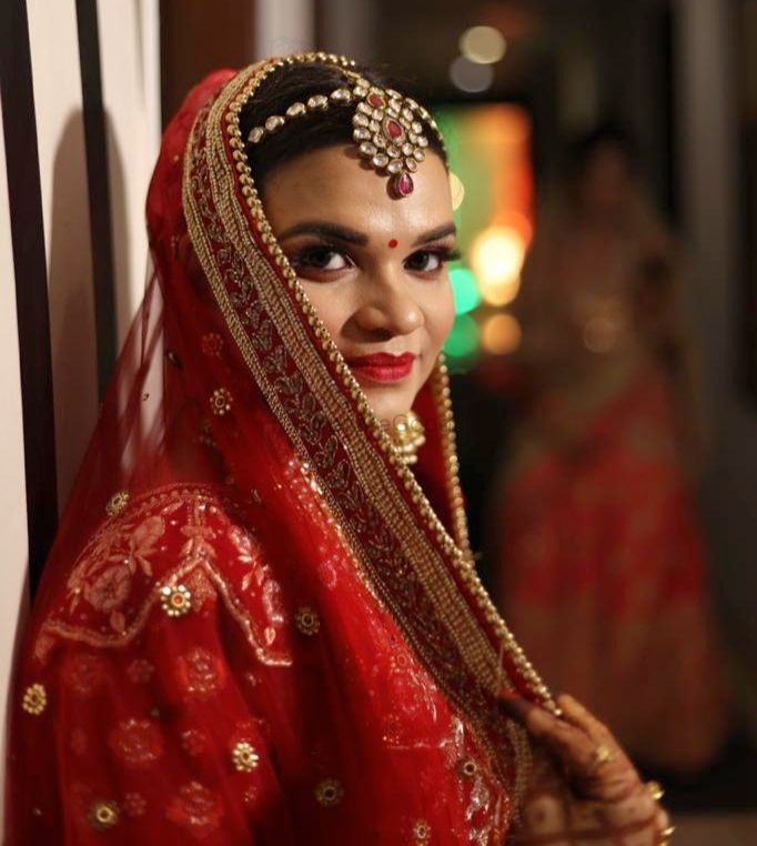 Photo From Engagement and Bride Kratika - By Makeup By Pratigya