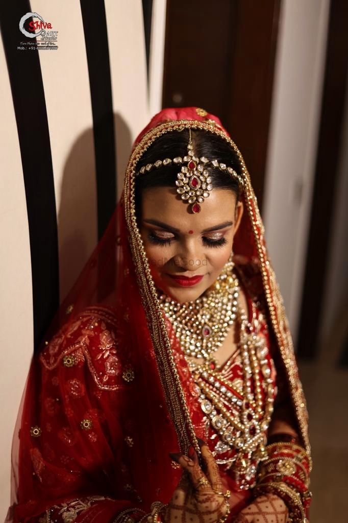 Photo From Engagement and Bride Kratika - By Makeup By Pratigya