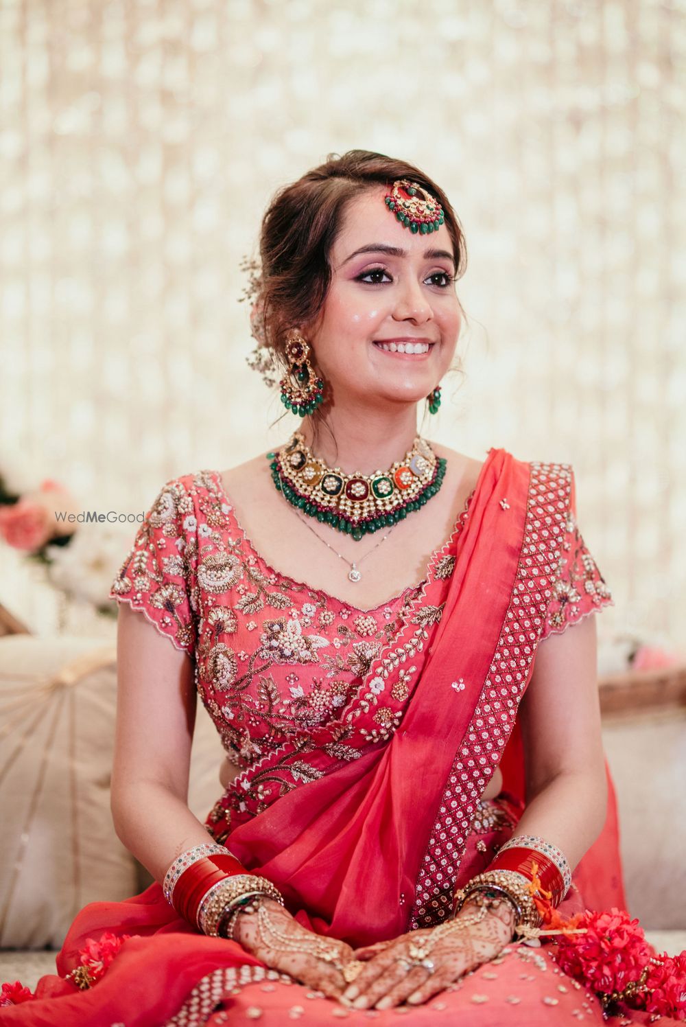 Photo From Mansi weds Manan - By Vanshika Chawla Makeup Artist