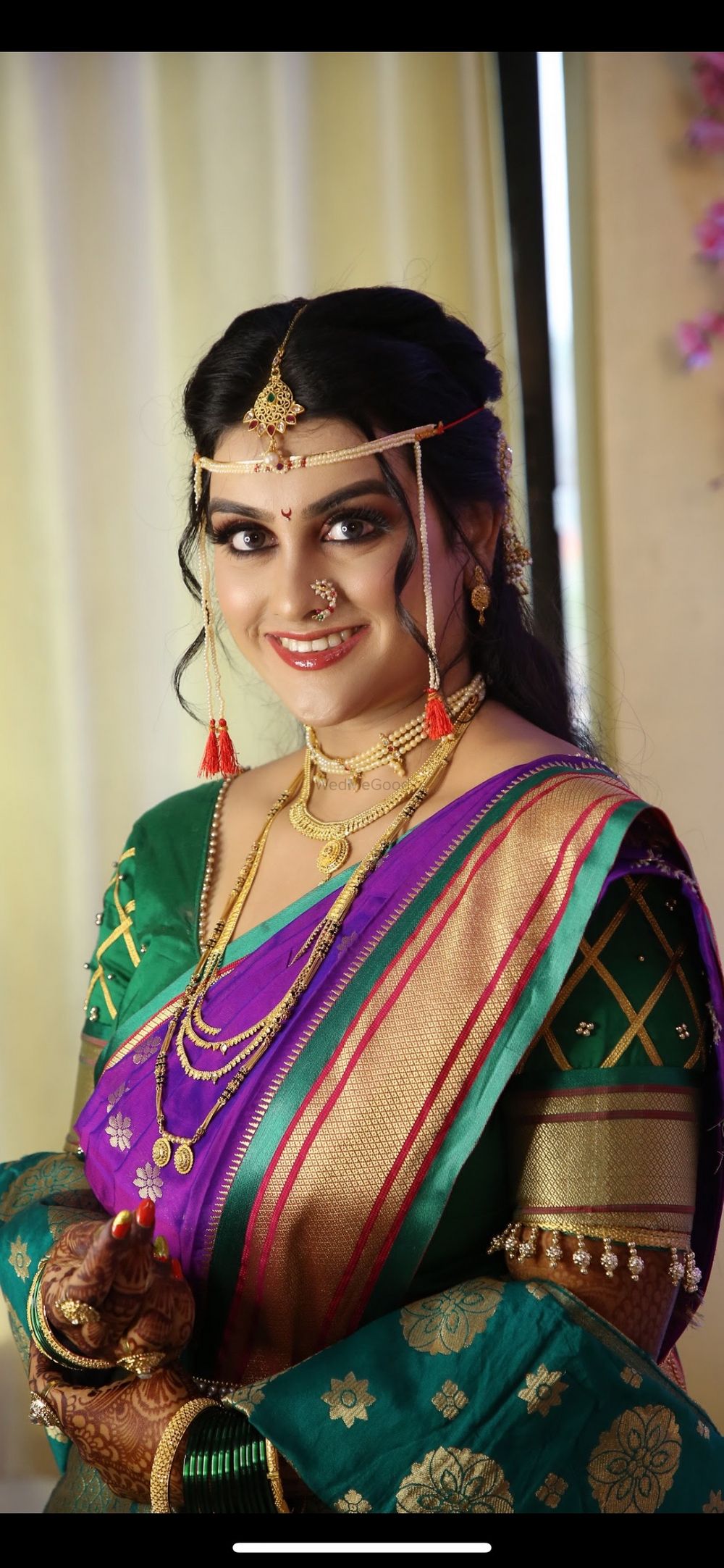 Photo From Bride Prajakta  - By Makeuptalesbymammta