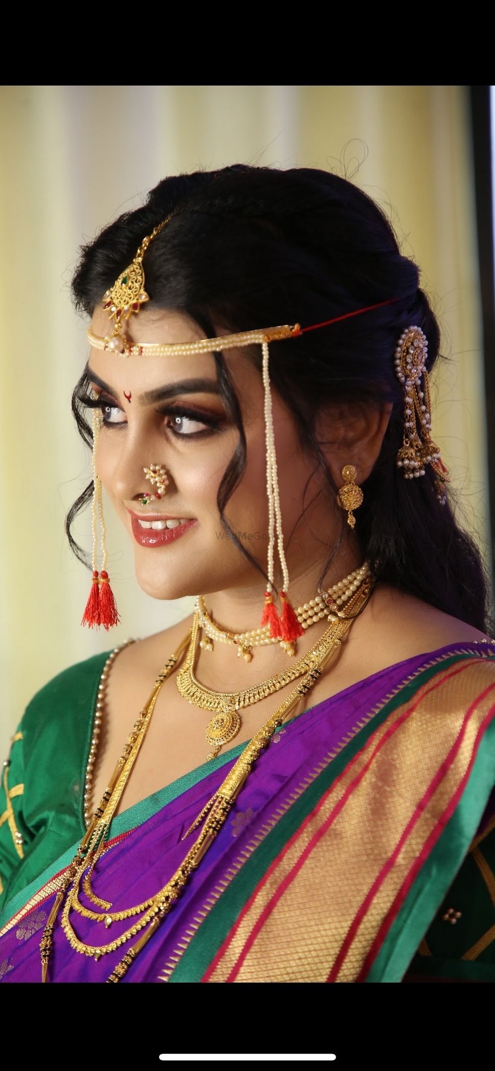 Photo From Bride Prajakta  - By Makeuptalesbymammta