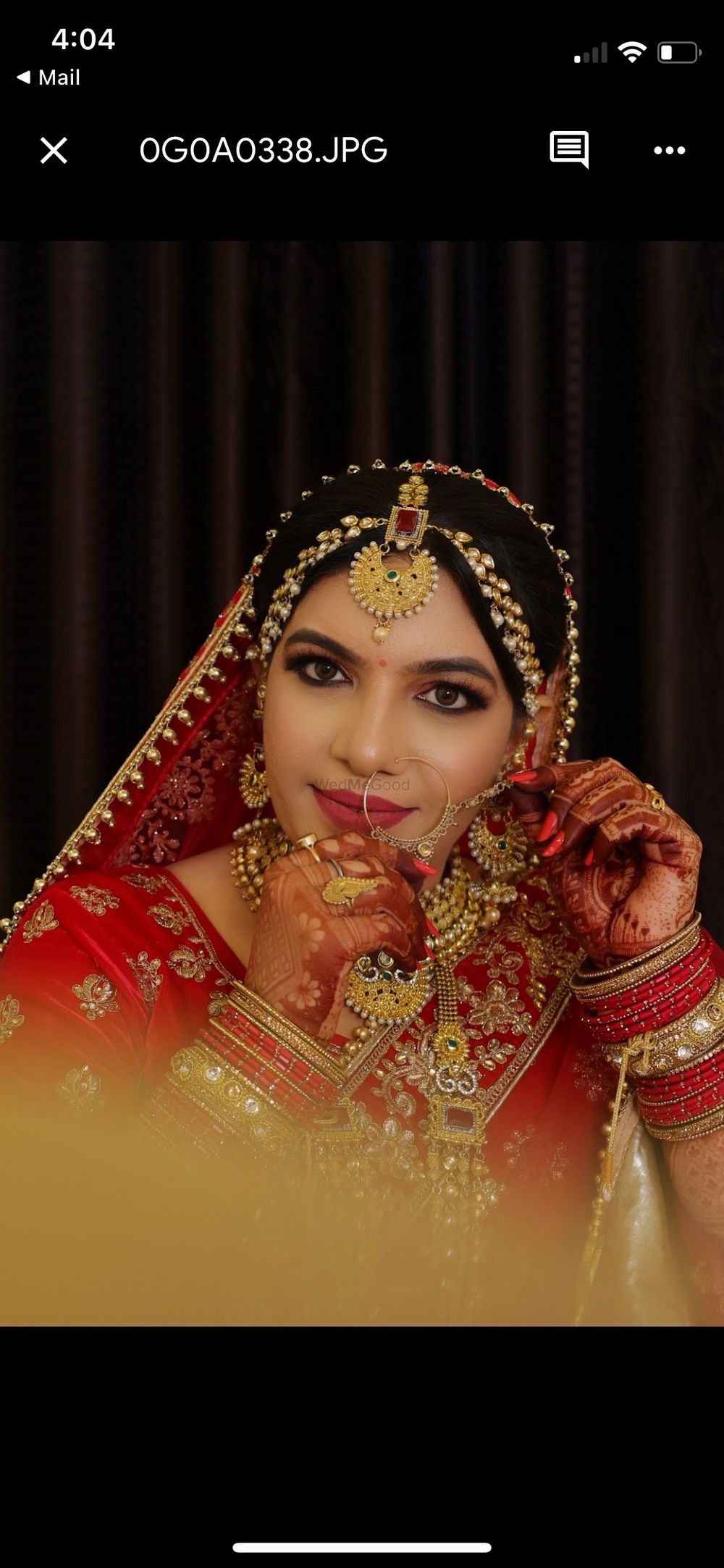 Photo From Bride Nidhi  - By Makeuptalesbymammta