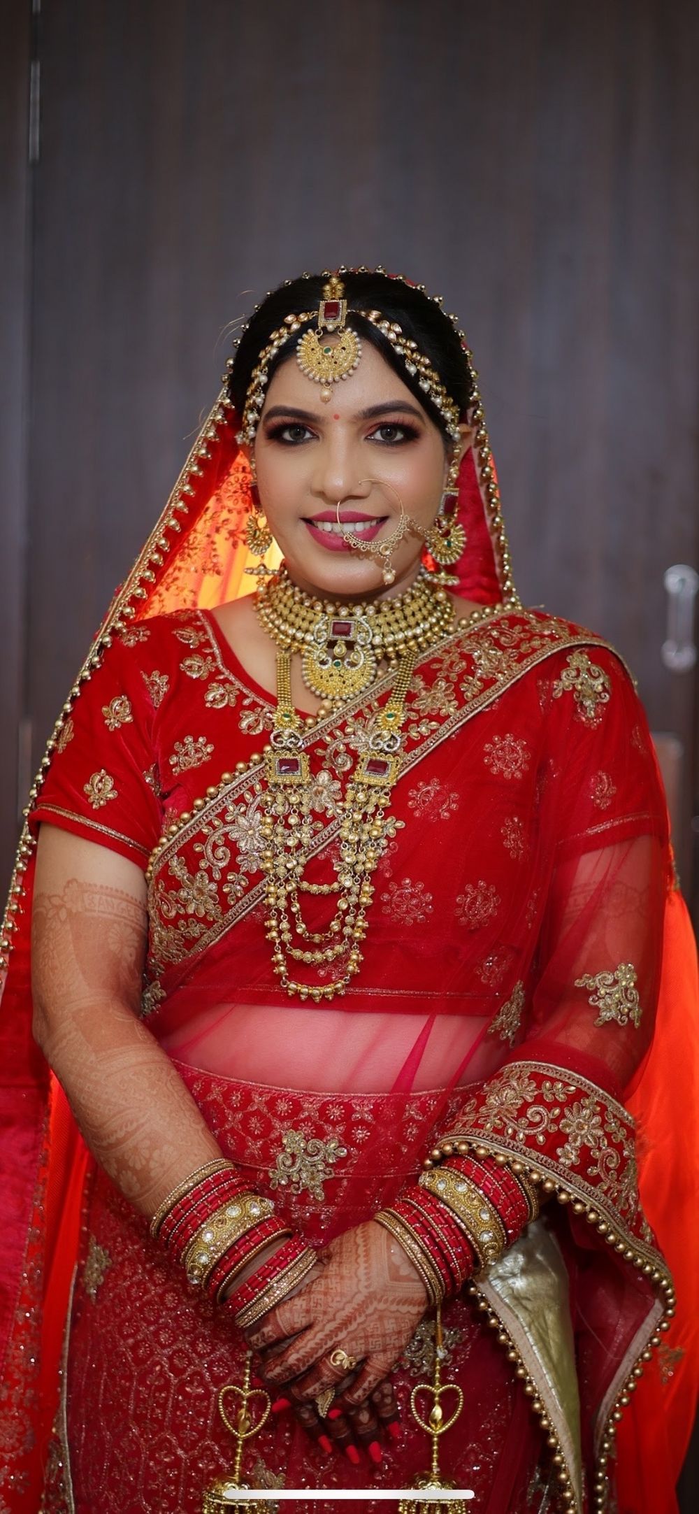 Photo From Bride Nidhi  - By Makeuptalesbymammta