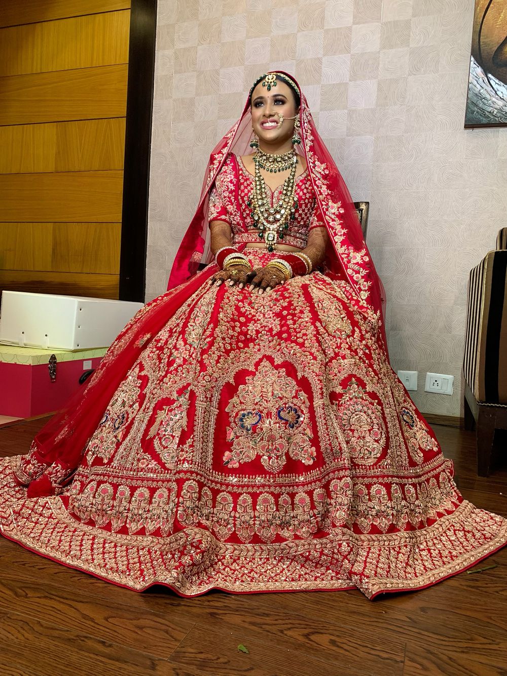 Photo From Wearing Marwar Couture - By Makeup by Anshika Aggarwal
