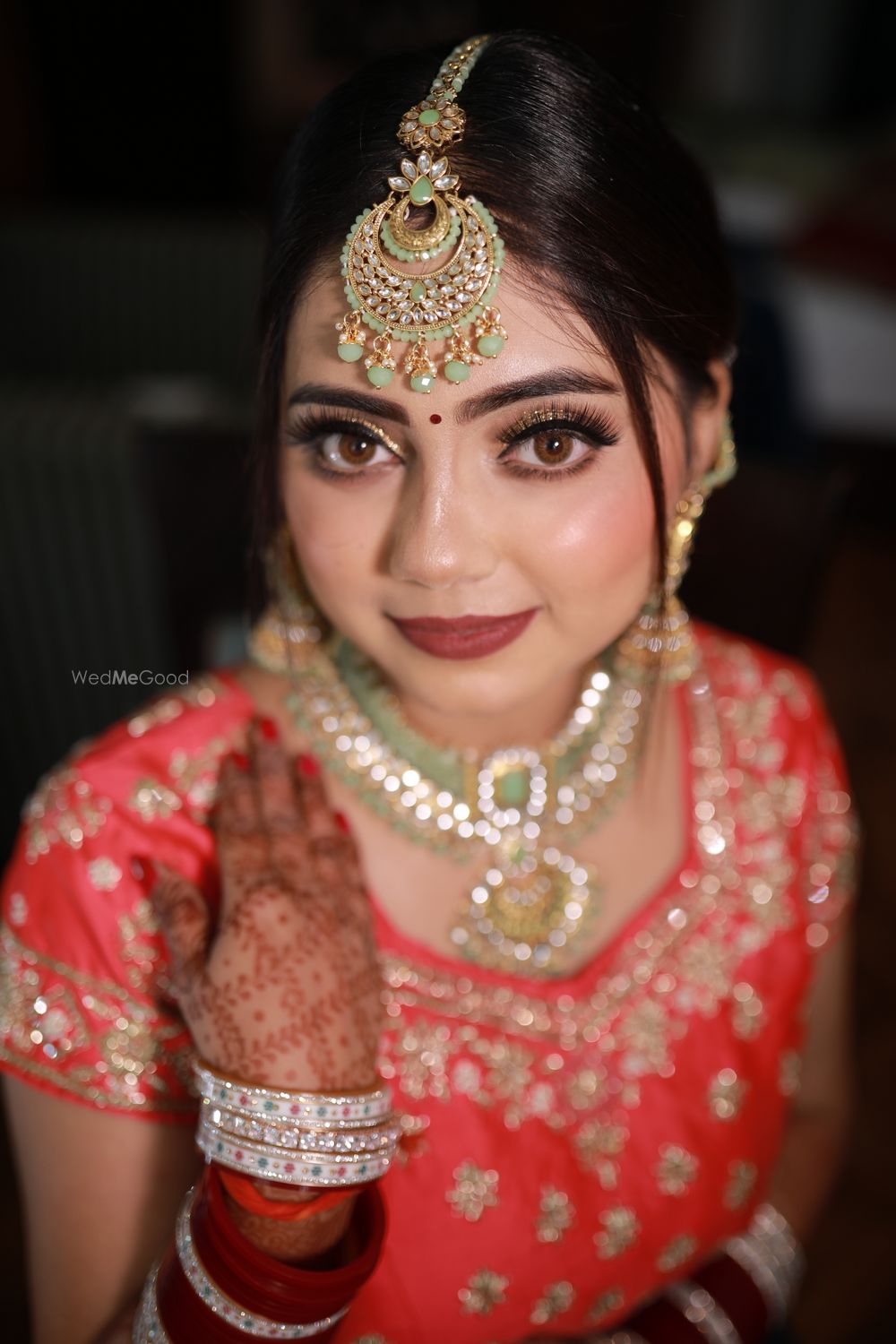 Photo From BRIDES - By Makeover by Harpreet Kaur