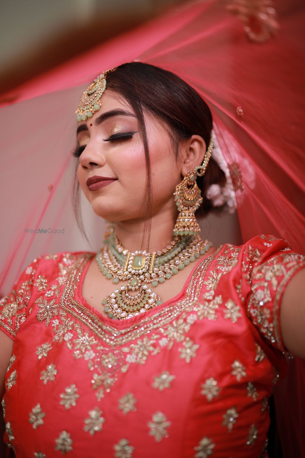 Photo From BRIDES - By Makeover by Harpreet Kaur