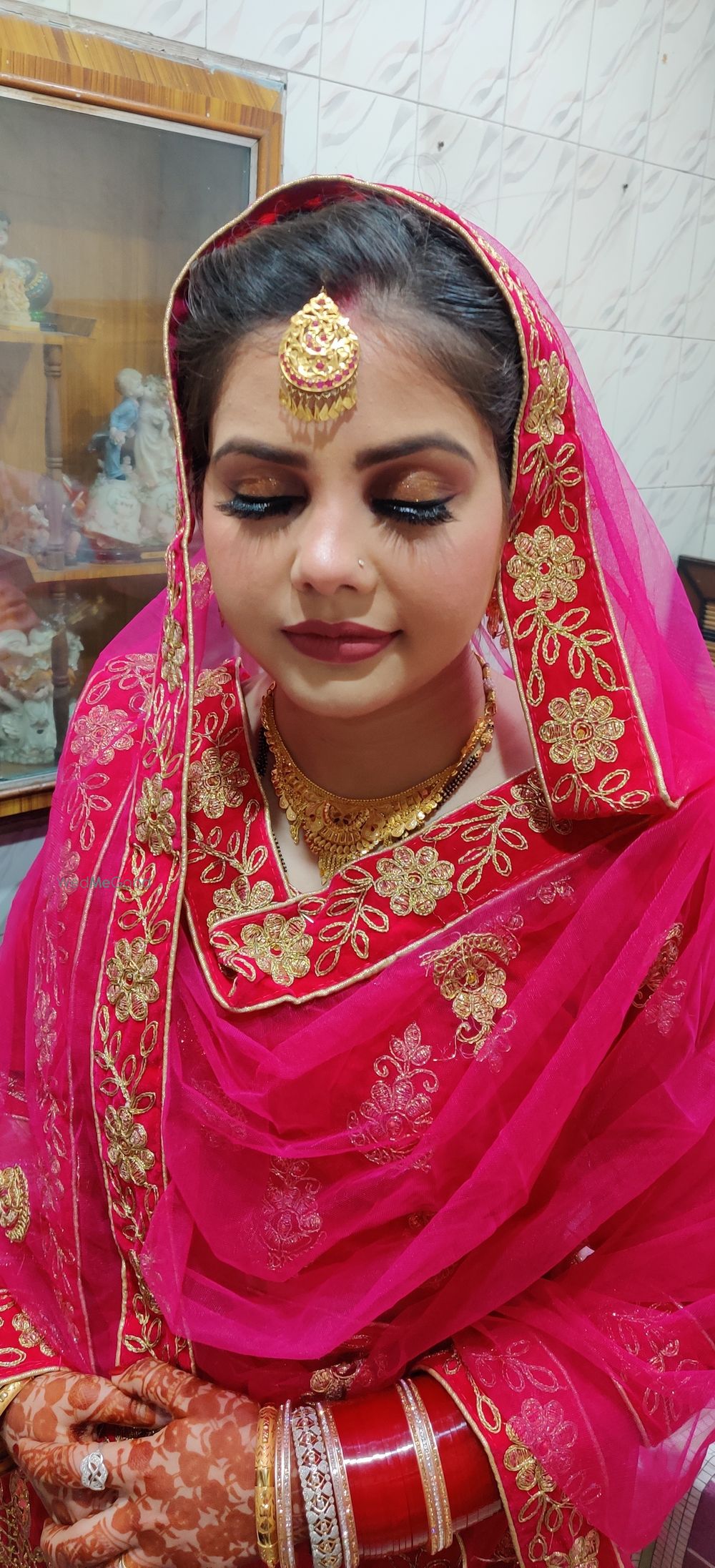 Photo From BRIDES - By Makeover by Harpreet Kaur