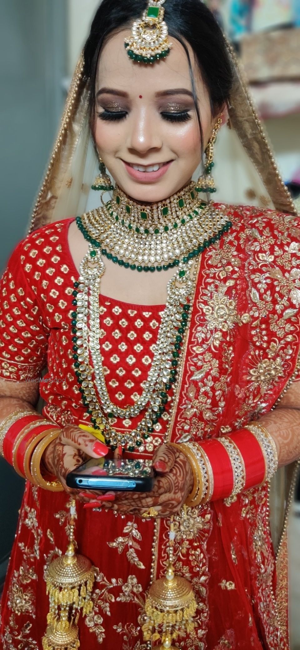 Photo From BRIDES - By Makeover by Harpreet Kaur