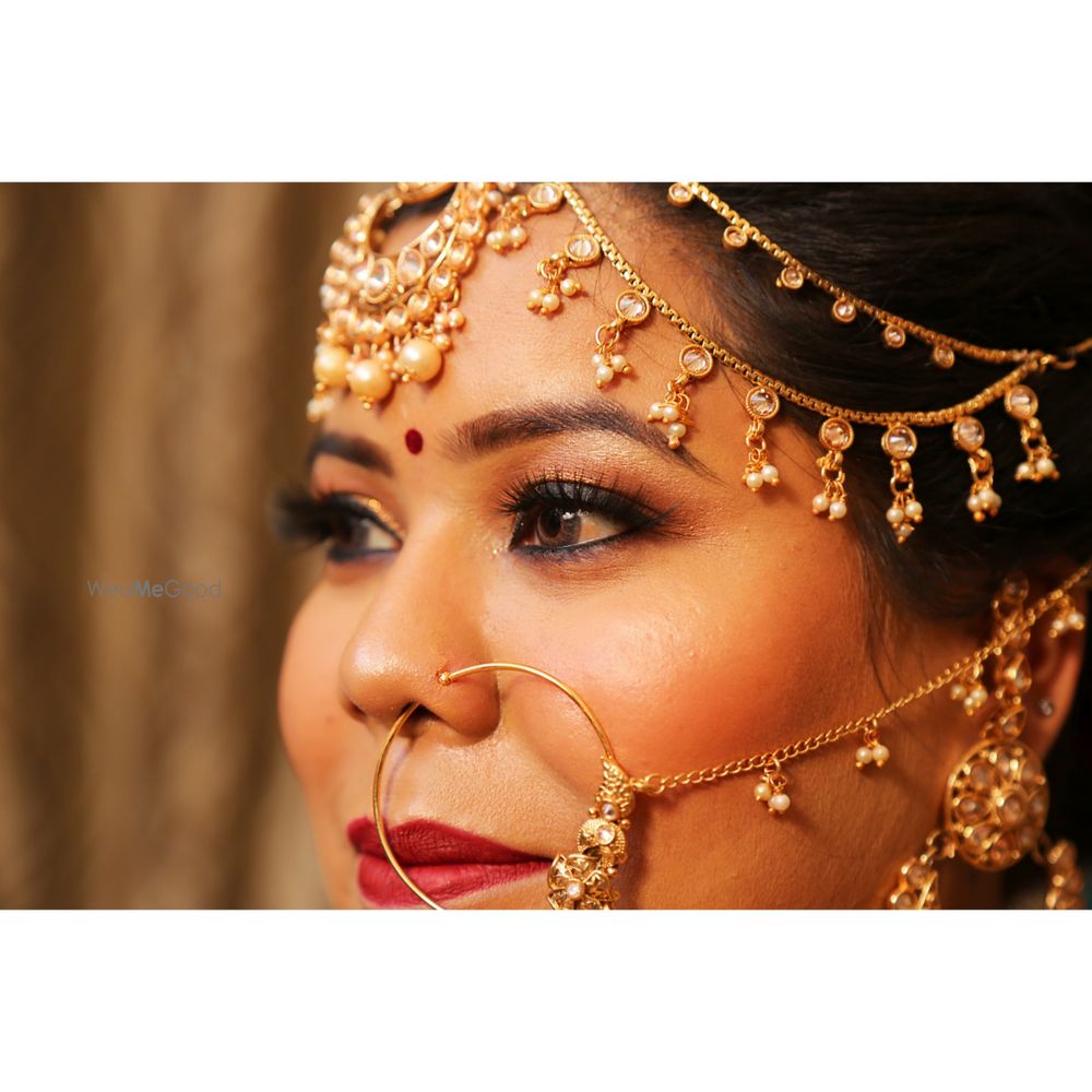 Photo From BRIDES - By Makeover by Harpreet Kaur