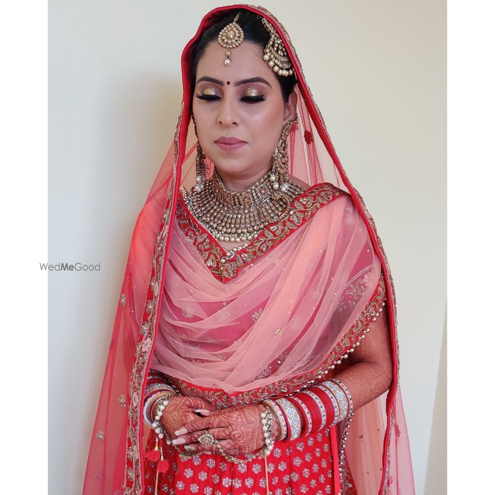 Photo From BRIDES - By Makeover by Harpreet Kaur