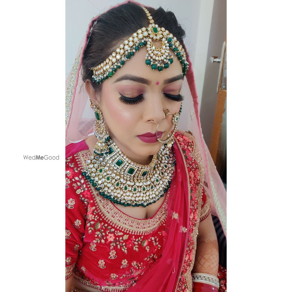 Photo From BRIDES - By Makeover by Harpreet Kaur