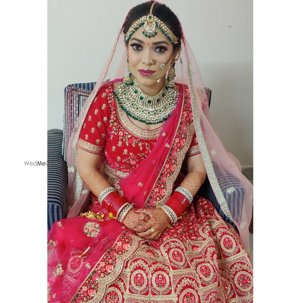 Photo From BRIDES - By Makeover by Harpreet Kaur