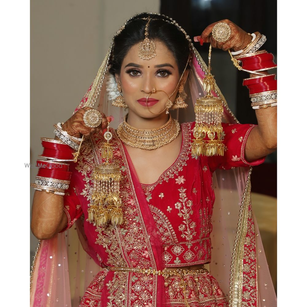 Photo From BRIDES - By Makeover by Harpreet Kaur