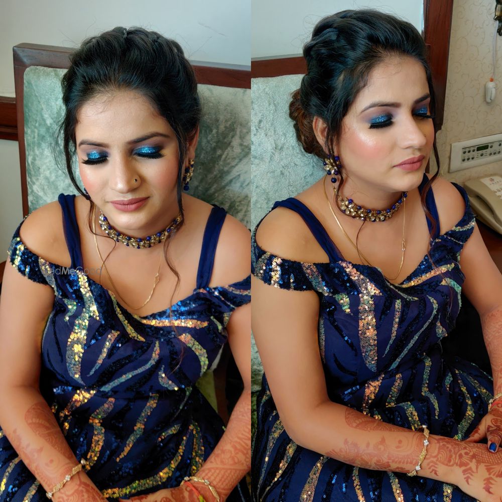 Photo From RECEPTION AND ENGAGEMENT   - By Makeover by Harpreet Kaur