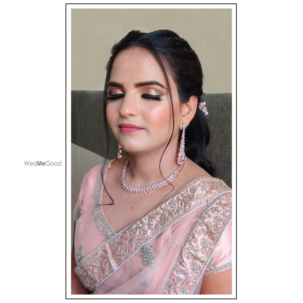 Photo From RECEPTION AND ENGAGEMENT   - By Makeover by Harpreet Kaur