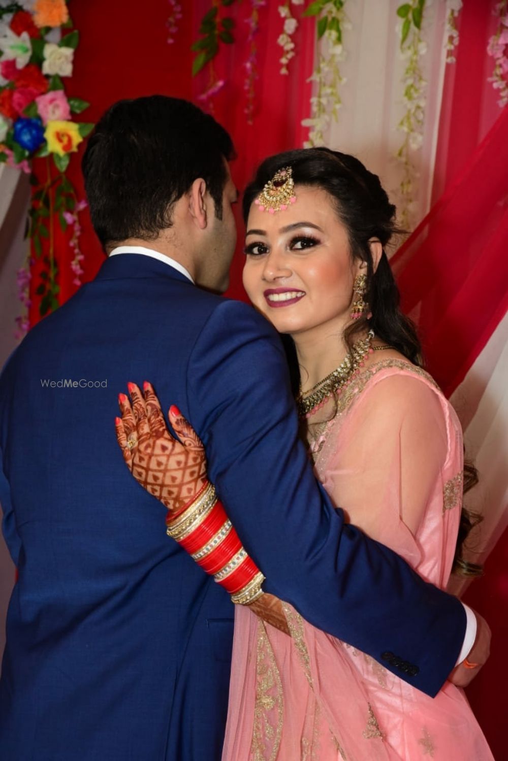 Photo From RECEPTION AND ENGAGEMENT   - By Makeover by Harpreet Kaur