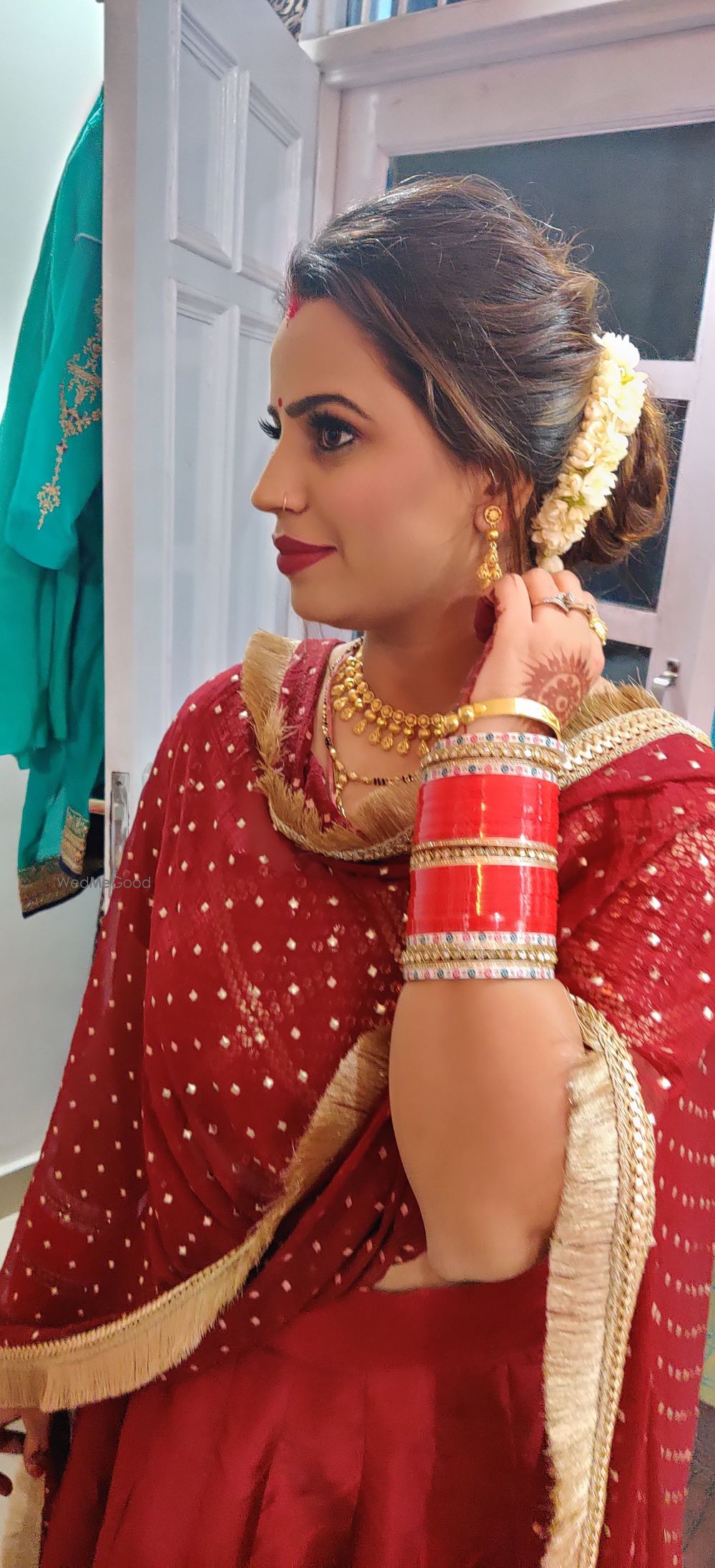 Photo From RECEPTION AND ENGAGEMENT   - By Makeover by Harpreet Kaur