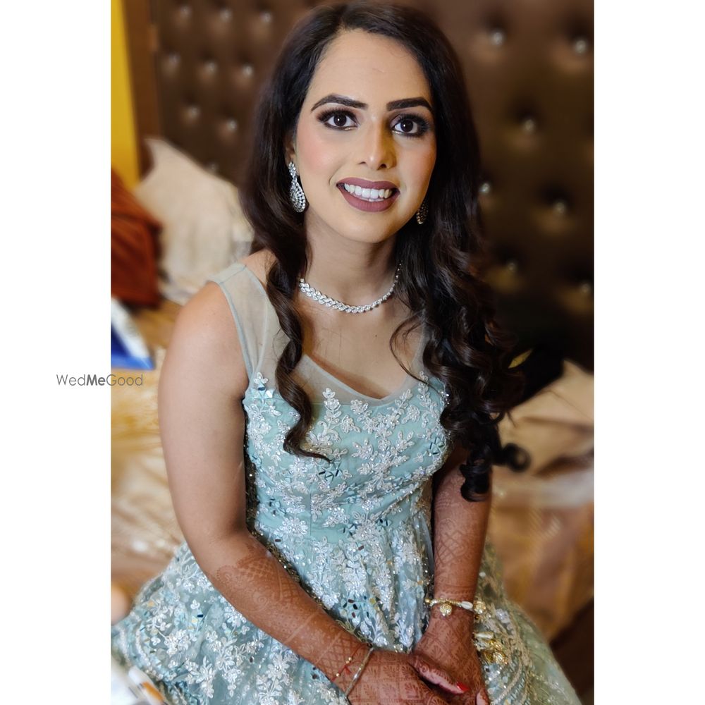 Photo From RECEPTION AND ENGAGEMENT   - By Makeover by Harpreet Kaur