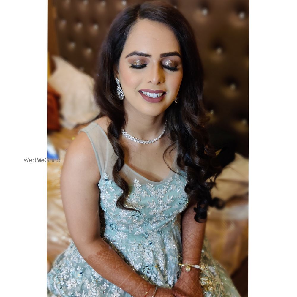 Photo From RECEPTION AND ENGAGEMENT   - By Makeover by Harpreet Kaur