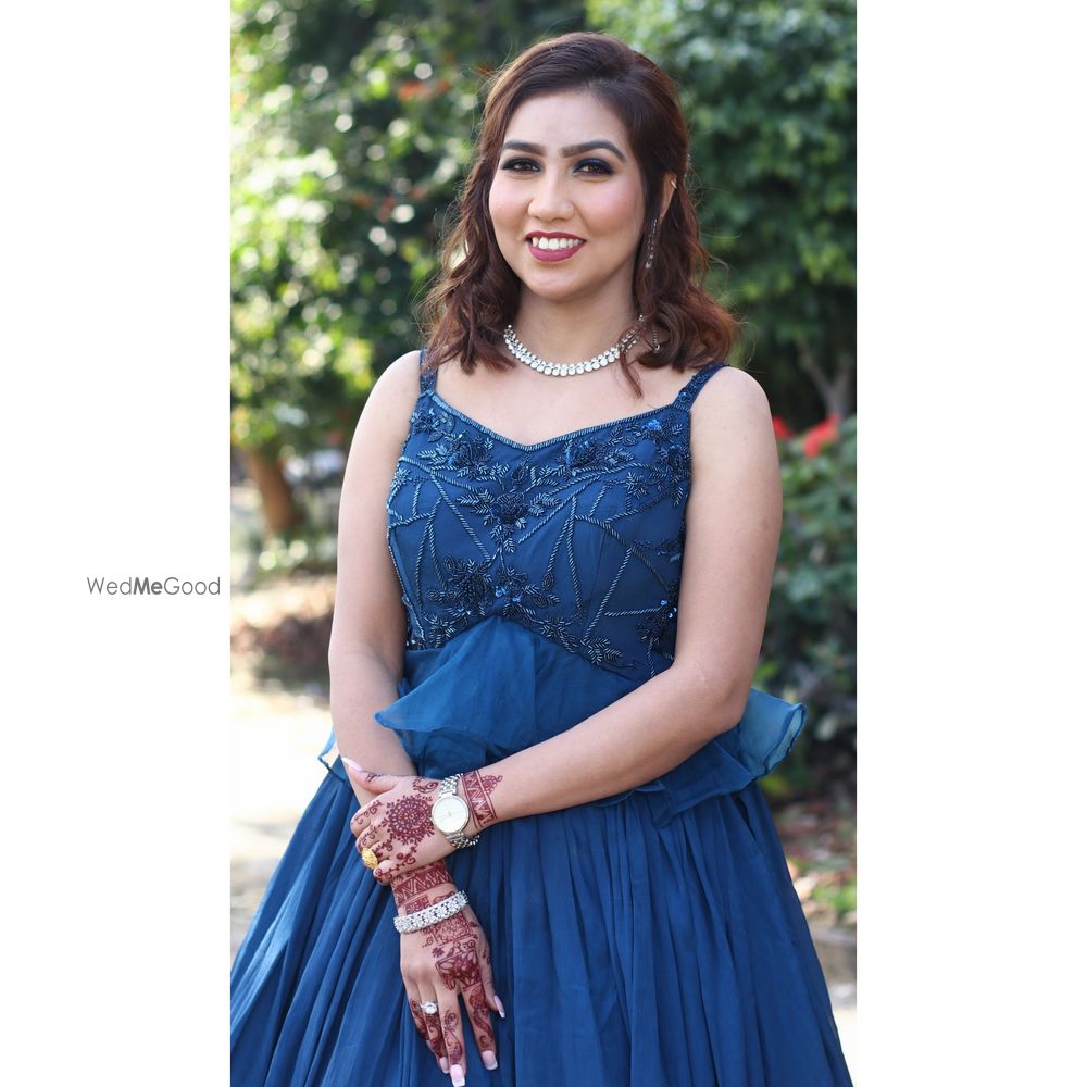 Photo From RECEPTION AND ENGAGEMENT   - By Makeover by Harpreet Kaur