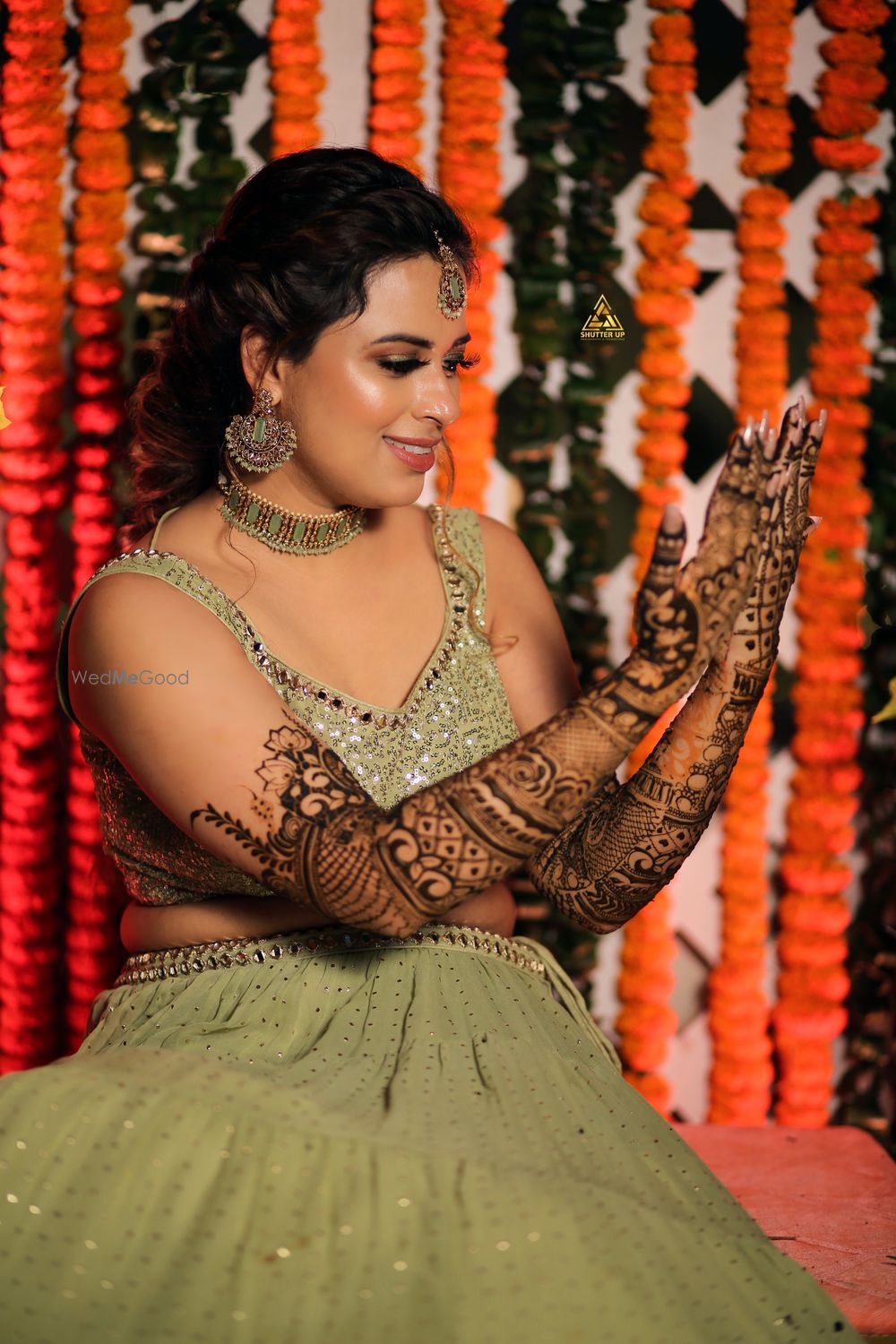 Photo From HALDI AND MEHNDI - By Makeover by Harpreet Kaur