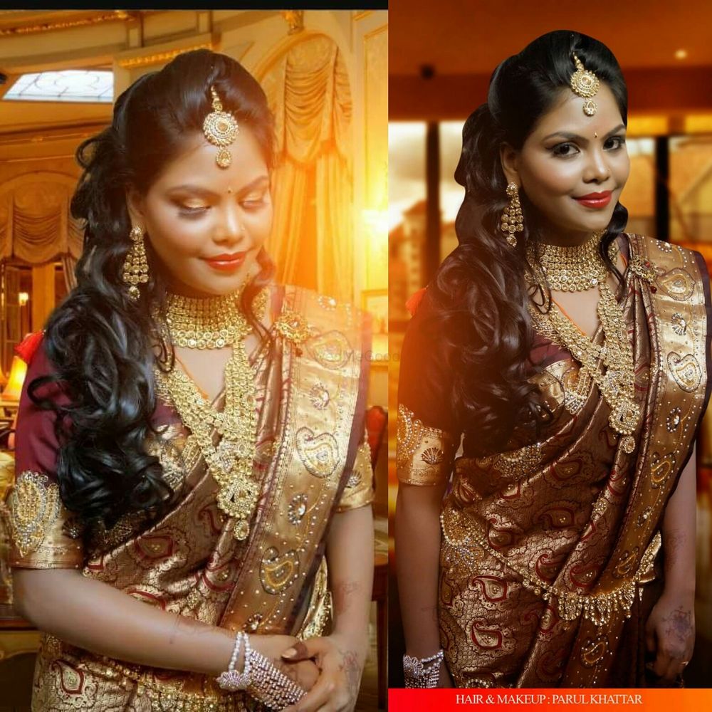 Photo From shyla wedding n engagement pics - By Parul Khattar Makeup Artist