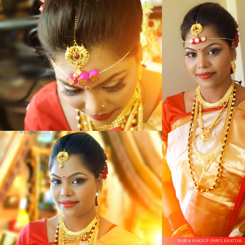 Photo From shyla wedding n engagement pics - By Parul Khattar Makeup Artist