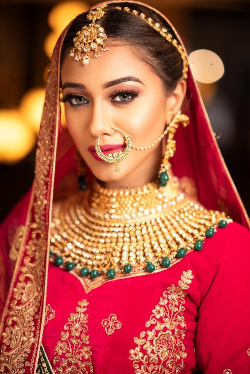 Photo From Indian Bride - By Aayushi Makeovers